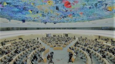 US senators for removing Russia from UN Human Rights Council