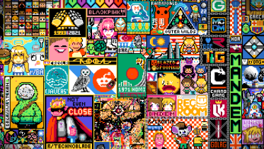 The Bangladesh flag in the final r/place canvas. Image: r/bangladesh