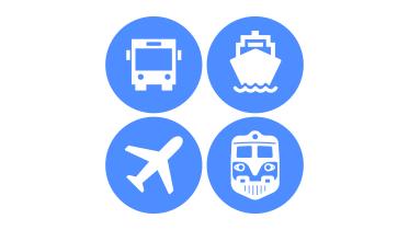 travel-logo-transport-bus-train-launch-ship-flight-plane