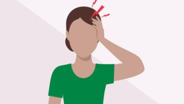 Fasting is not directly associated with migraine, but if fasting includes triggers like exhaustion, then a migraine attack is imminent