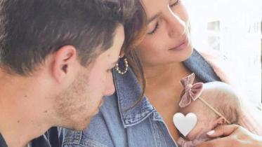 Nick Jonas, Priyanka Chopra bring daughter home after 100 days in NICU