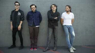 My Chemical Romance band lineup. 