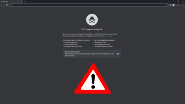 Think twice before using Google’s 'incognito' mode