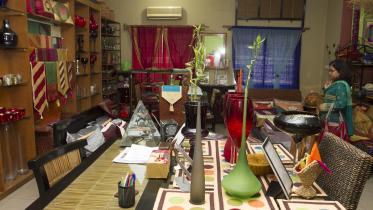 Incorporating elements of summer in your home décor plans. 
