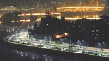 Hatirjheel-Begunbari Road