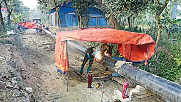 Dhaka-Ctg fuel pipeline