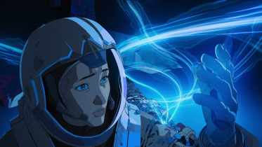 A scene from Love Death + Robots volume 3.