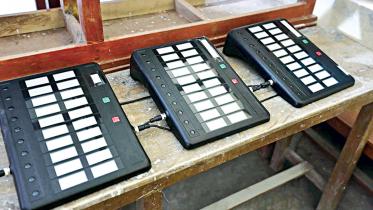 EVM voting