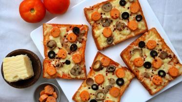 Savoury delights with All Time Bread