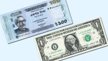 Dollar exchange rate