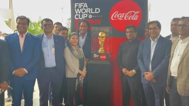 FIFA Word Cup trophy 