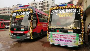 Kolkata Dhaka bus services 