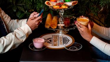 Reviewing The Mumbai Express and its High Tea Splendour!