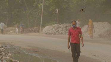 Dhaka air quality