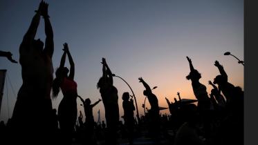 7 yoga positions that boost hair growth 