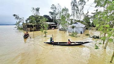 Major rivers in northeast Bangladesh rising, heavy rainfall forecasted