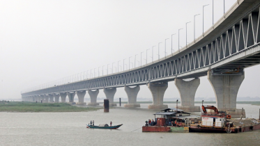 A picture of the Padma bridge