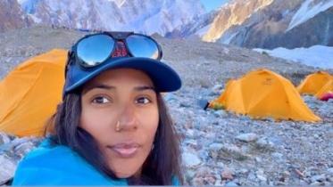 Wasfia Nazreen sets camp at the heart of K2