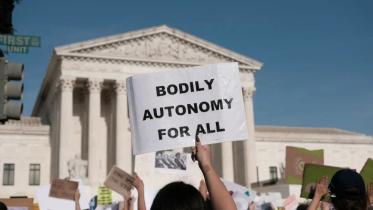 Protests against the overturning of Roe v. Wade