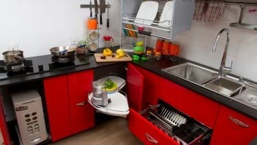A Minimalist Kitchen