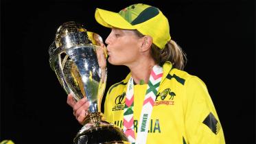 Australia captain Meg Lanning.