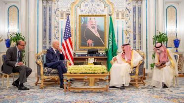 Middle East security axis