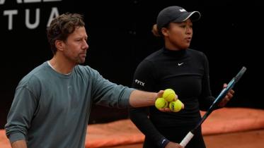 Naomi Osaka, four-time Grand Slam champion, has split with coach Wim Fissette after three years of working together.