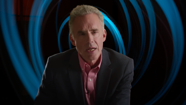 Jordan Peterson looking evil