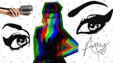 Image of Amy Winehouse.