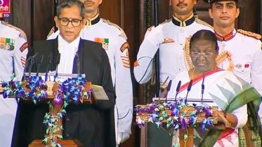  India's new president Droupadi Murmu