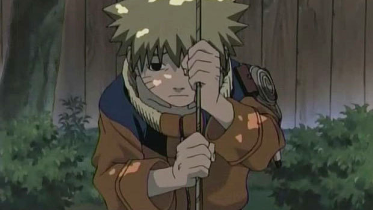 A scene from Naruto