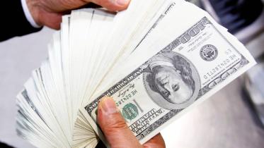 US dollar forged