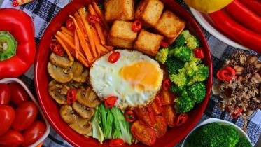 Light vegetable recipes for summer 