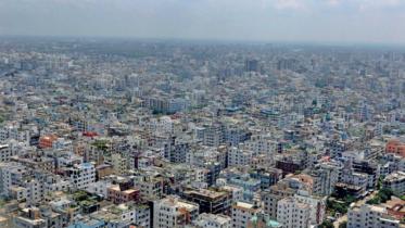  Dhaka air quality moderate today