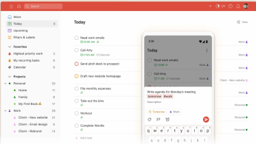 Productivity apps