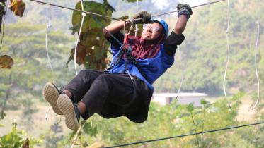 Climbing on with Rope4: Learning the basics of mountaineering 