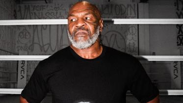 Mike Tyson swings at Hulu
