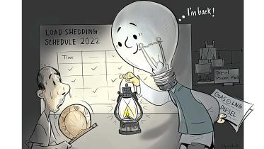 Gulshan, Banani among Dhaka areas to experience 3-hour load shedding today