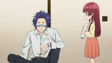 A scene from The Yakuza’s Guide to Babysitting