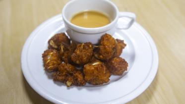 Cup of tea and piyaju