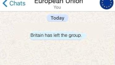 whatsapp group silent exit feature