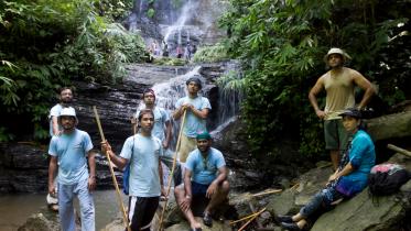Waterfalls in Bangladesh