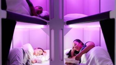 Airline Sleeper Coach in Economy Class?