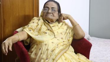 Jahan Ara Rahman has spent her entire life doing social work and promoting and actively working for girls’ education in Bangladesh.
