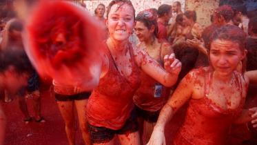Are you up for La Tomatina Festival?