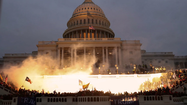 US Capitol Building Attack