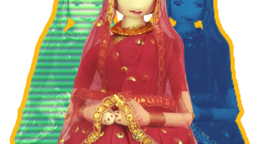 Doll brides and glitchy shadows