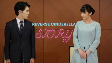 Japanese princess and a reverse Cinderella story