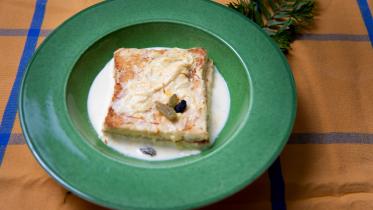 Regal desserts made with All Time Milk Bread