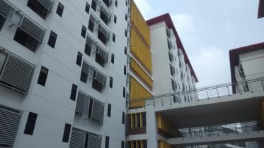 BRAC University residential campus dorm